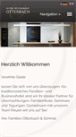 Mobile Screenshot of hotel-otterbach.de